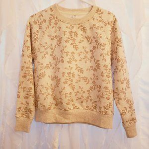 Old Navy | Floral Sweatshirt